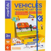 MierEdu - Magneetboek - Voertuigen - - Magneetboek - Voertuigen