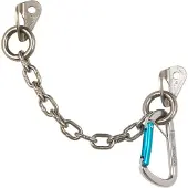 Austrialpin - Belay Station Micro Wire - Zekeringspunt 10 mm, colorless