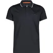 CMP herenpolo, model 3T60137N, antraciet/grijs, maat 54, artikelnummer 3T60137N