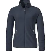 Schöffel - Women's Fleece Jacket Ash - Fleecevest 48, blauw