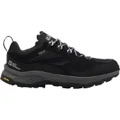Jack Wolfskin Lage schoen 'Cyrox' lichtgrijs / zwart