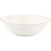 Vt wonen Kom vtwonen Bowl White-Blue Line 15 cm (Set van 6)