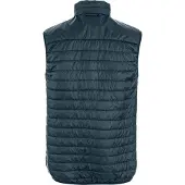 Fjällräven - Abisko Padded Vest - Synthetische bodywarmer XL, blauw