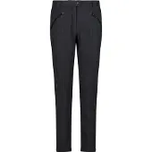 CMP - Women's Long Pant Softshell 3A11266 - Softshellbroek 50, zwart
