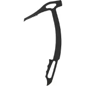 Austrialpin - Prinz Noteisgerät - IJsklimgereedschap 35 cm, zwart