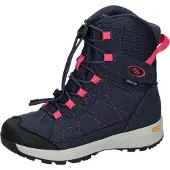 Brütting Boots nachtblauw / grijs / pink / zwart