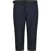 CMP - Women's Stretch Capri - Short 46, blauw/zwart
