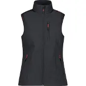 CMP Dames softshell mouwloos jack | Maat L