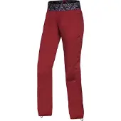 Ocun - Women's Pantera Organic Pants - Klimbroek XL, rood