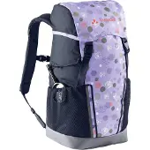 Vaude Sportrugzak 'Puck 14' navy / lila / oranje / wit