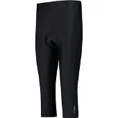 CMP - Women's Bike 3/4 Pant - Fietsbroek 34, zwart
