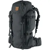 Fjällräven Sportrugzak 'Kajka 55' oranje / zwart