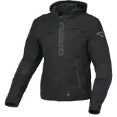 Macna Riggor Textile Waterproof Jas Zwart Maat 2XL