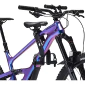 Shotgun - 2.0 MTB Front Kindersitz/Lenker Combo Set - Kinderzitje fiets One Size, zwart