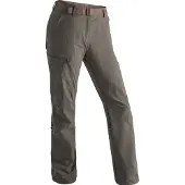 Maier Sports - Women's Lulaka - Trekkingbroek 88 - Long, grijs