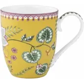 Pip studio Mok Home Mug XL Lily & Lotus Yellow (Set van 6)