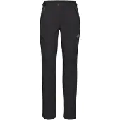 Mammut - Women's Runbold IV Pants - Trekkingbroek 32 - Regular, zwart