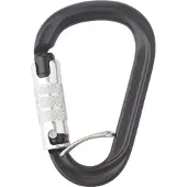Austrialpin - HMS Rondo Alu 3-Wege Autolock Selfie - HMS-karabiner grijs