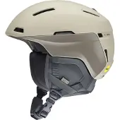 Smith Skihelm Unisex Accel Mips Matte Chalk-M