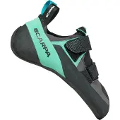Scarpa - Arpia V Low Volume - Klimschoenen 39,5, grijs/turkoois
