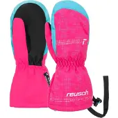 Reusch Want Kids Maxi R-TEX XT Mitten Knockout Pink / Bachelor Button-2 - 3 jaar