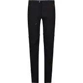 CMP - Girl's Zip Off Pant - Afritsbroek 164, zwart