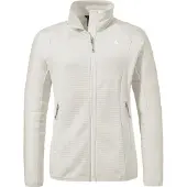 Schöffel Functionele fleece jas 'Style Cascata' natuurwit