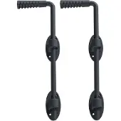 Alberts 2x vloerschuifslot Ovado, 400x16mm, met penligger, slotpen en schuifpen