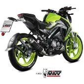 MIVV Gp Keeway Rkf 125 2021-24 Kw.001.lxb Gehomologeerd Compleet Uitlaatsysteem