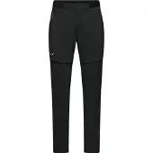 Salewa - Wandel- en bergsportkleding - Pedroc 3 Dst 2In1 Pant M Black Out voor Heren - Maat L - Zwart