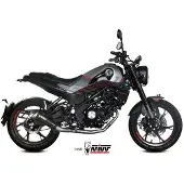 MIVV X-m1 Benelli Leoncino 125 2022-24 E.007.lc4b Gehomologeerd Compleet Uitlaatsysteem