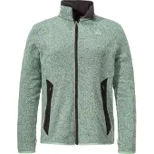 Schöffel Functionele fleece jas 'Circ' jade groen / zwart