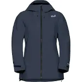Jack Wolfskin Flowline Pro 2L Ins, skijack, dames, donkerblauw