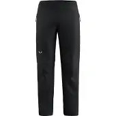 Salewa - Puez Aqua PTX 2.5L Pants - Regenbroek XXL, zwart