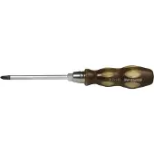 SW-Stahl 31001L schroevendraaier met kruiskop I PH1 x 75 mm I kruisschroevendraaier I schroevendraaiergereedschap I PH kruisschroevendraaier