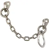 Austrialpin - Chain Belay Micro Inox - Zekeringspunt 10 mm, uncoloured