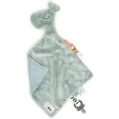 Done by Deer Knuffeldoekje Comfort Blanket Raffi Blue