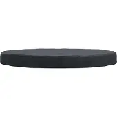 vidaXL Tuintafel Hoes 102 x 102 x 10 cm 210D Oxford stof Rond