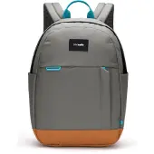 Pacsafe Rugzak 'Go' lichtblauw / stone grey / oranje