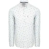State of Art Overhemd Flower Print Wit