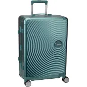 American Tourister Soundbox Aluminium Spinner 68 cm Expandable dusty turquoise