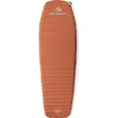 Sea to Summit - Slaapmatten - Pursuit Self-Inflating Mat (RCS) voor Unisex - Maat Large - Oranje
