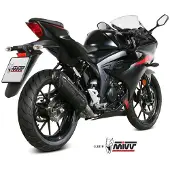 MIVV Suono Suzuki Gsx-r 125/gsx-s 125 2017-20 S.055.l9 Gehomologeerd Compleet Uitlaatsysteem