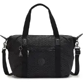 Kipling Shopper 'Art' grijs / zwart