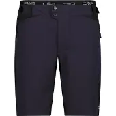 CMP Heren Fietsbroek kort (Maat M, Grijs)