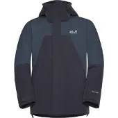 Jack Wolfskin Flowline 2L Ins, skijack, heren, donkerblauw