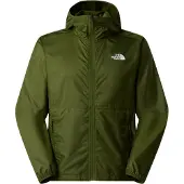 The North Face Tussenjas 'Cyclone' olijfgroen / wit
