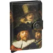 Secrid Miniwallet Art Leren Portemonnee