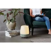 Kooduu Lite-up Play Portable speaker lamp | Powered by SOUND BY JBL | Petroleum
