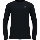 Odlo - Zeroweight Chill-Tec T-Shirt Crew Neck L/S - Hardloopshirt XL, zwart